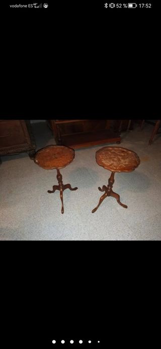 Mueble antiguo 2 mesas