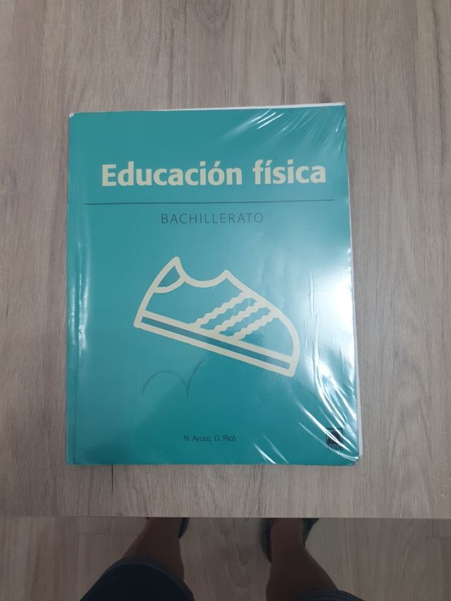 Libro Educación física bachillerato
