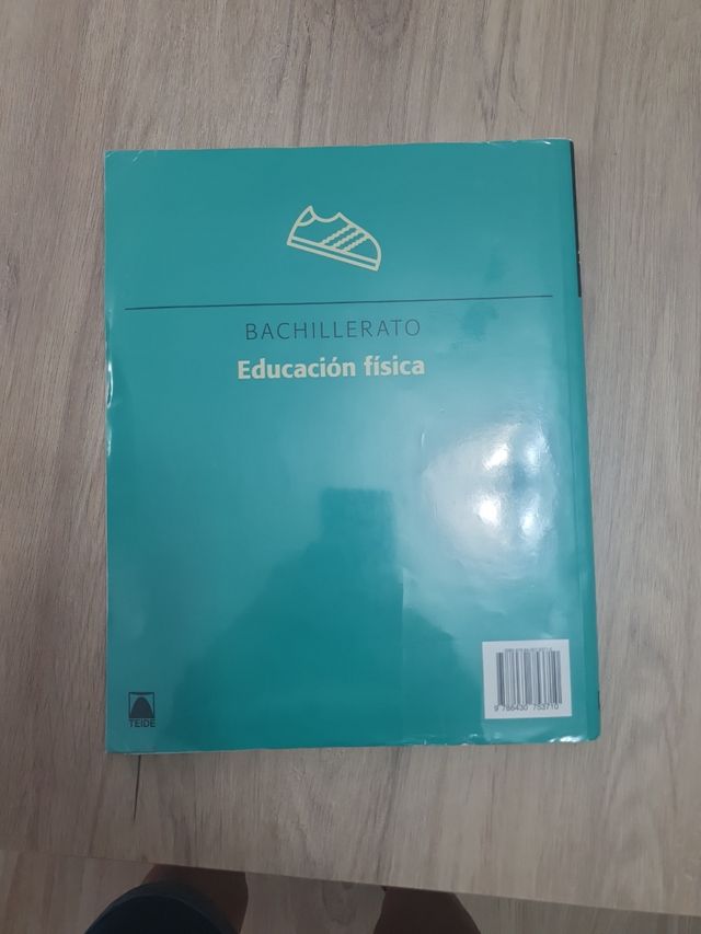 Libro Educación física bachillerato