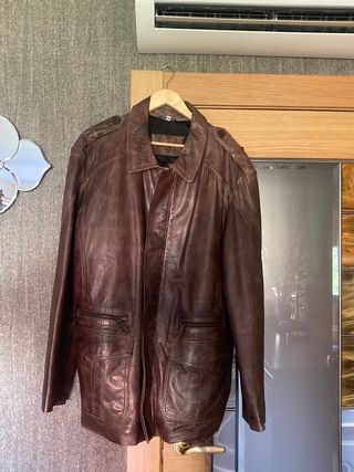 chaqueton piel talla 58