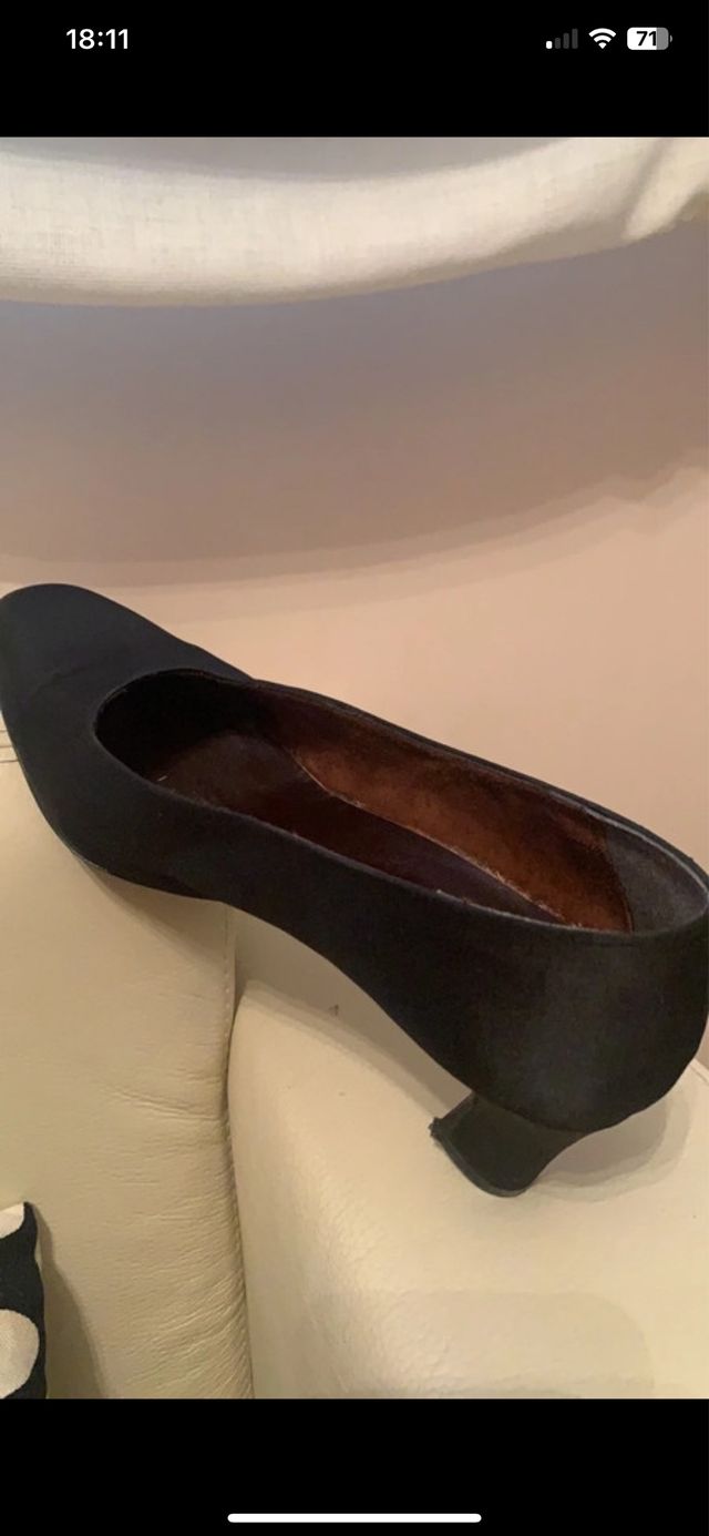 Zapatos salón negros