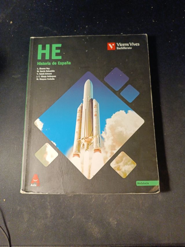 Libro Historia de España 2° bachillerato