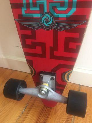 Longboard 43" Flying Wheels