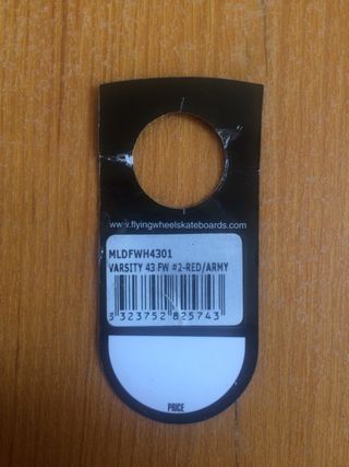 Longboard 43" Flying Wheels