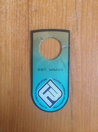 Longboard 43" Flying Wheels