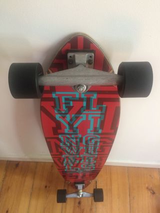 Longboard 43" Flying Wheels