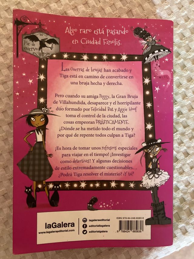 Brujas a la Moda. Una desaparición inesperada