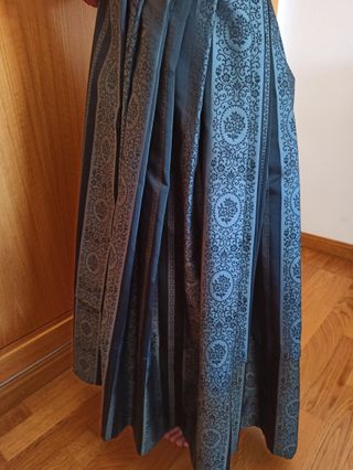 Falda para traje regional