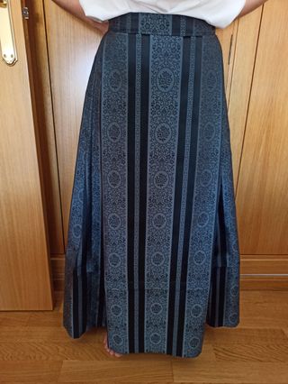 Falda para traje regional