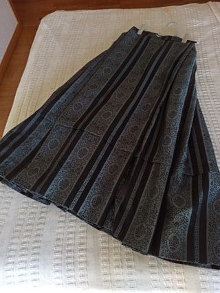 Falda para traje regional