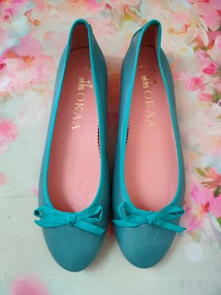 Bailarinas Piel Okaaspain 40 