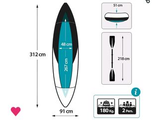 KAYAK K2 EXPLORER 
