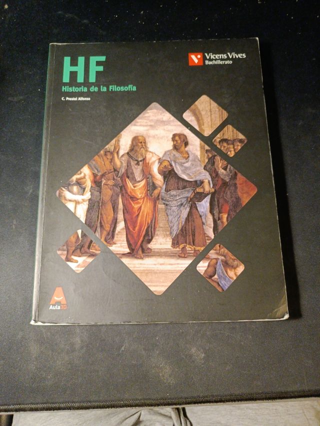 Libro Historia de la Filosofía 2°Bach.