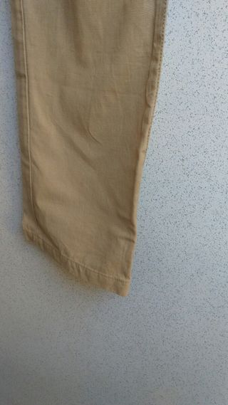 Pantalón hombre color tostado