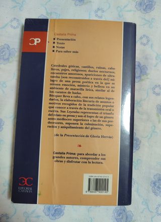 Libro Leyendas 