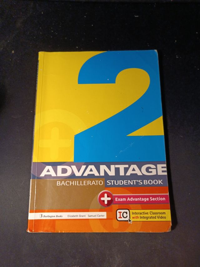 Libro Inglés 2°Bachillerato