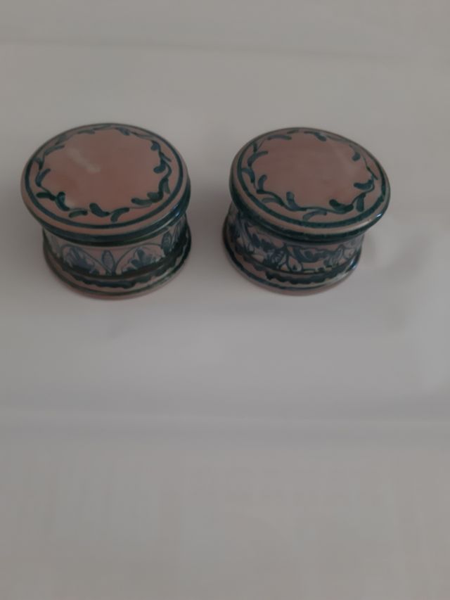 Joyero cerámica/barro