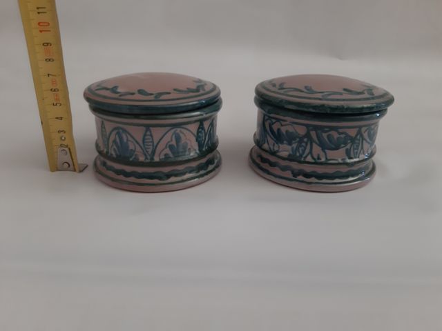 Joyero cerámica/barro