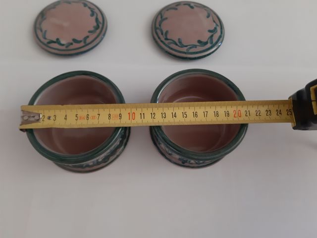 Joyero cerámica/barro