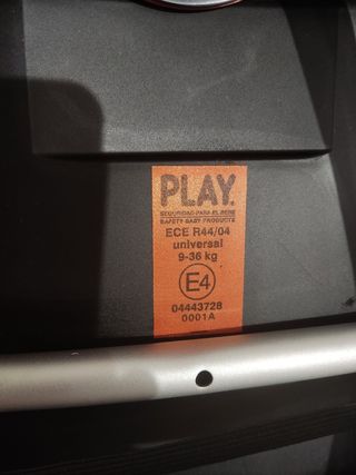Silla coche grupos 1-2-3