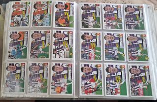 COLECCION COMPLETA LIGA ESTE 2013-2014