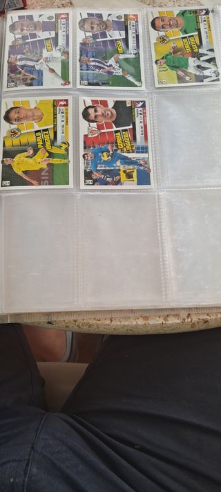 COLECCION COMPLETA LIGA ESTE 2013-2014