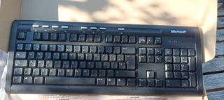 Teclado Microsoft Wireless