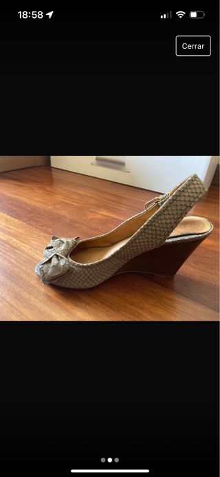 Sandalias Zara