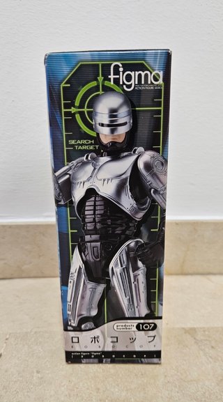 Figura Robocop Figma