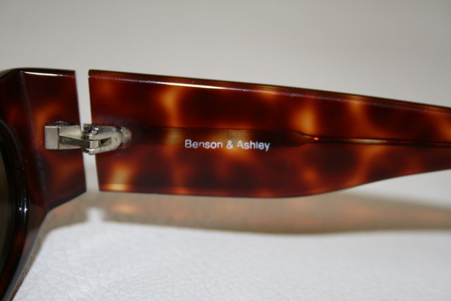 BENSON & ASLEY - Gafas de sol British Vintage 80s