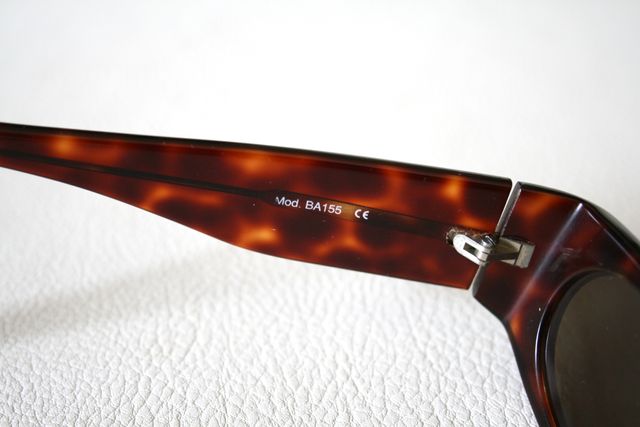 BENSON & ASLEY - Gafas de sol British Vintage 80s