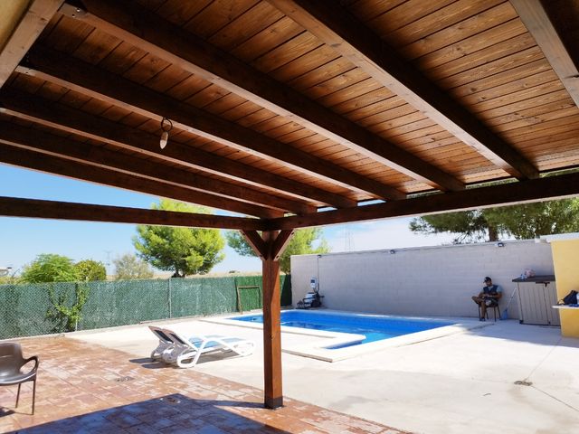 Mantenimiento porches madera