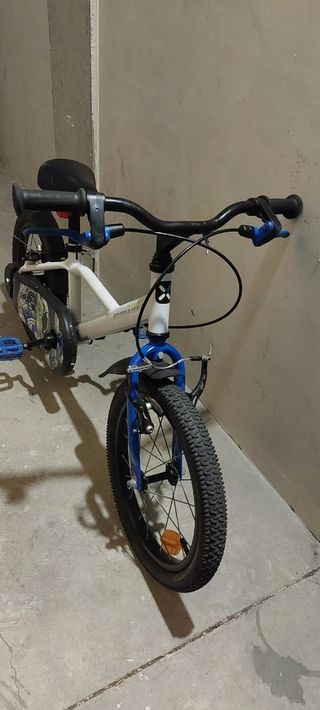 BICICLETA NIÑOS 16 pulgadas.