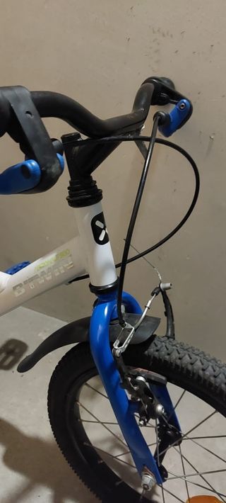 BICICLETA NIÑOS 16 pulgadas.