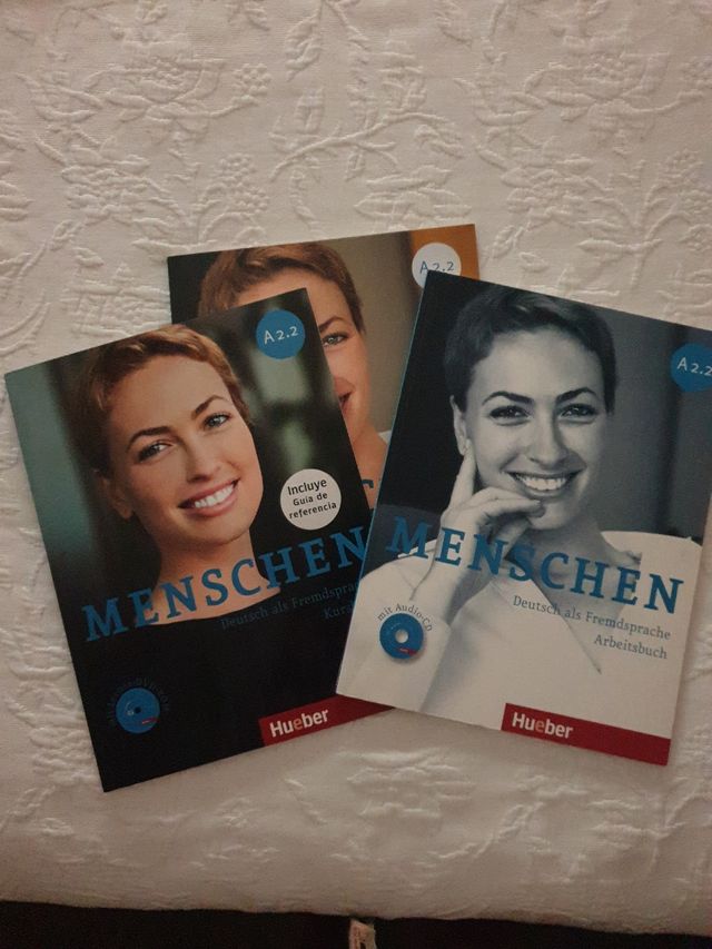 Libros de alemán de Escuela oficial de idiomas