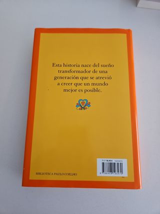 Libro hippie Paulo coelho