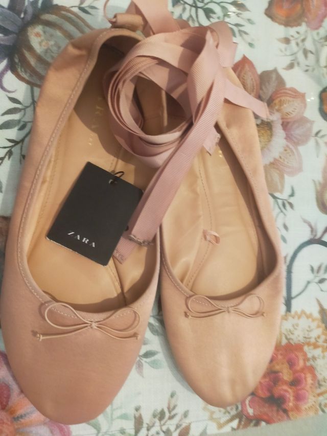 Zapato-zapatilla de ballet