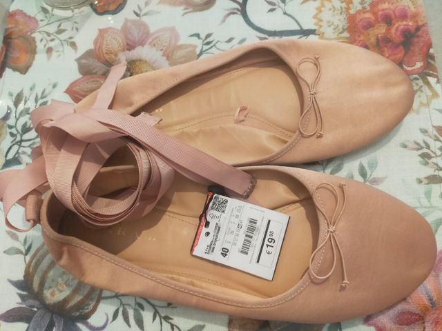 Zapato-zapatilla de ballet