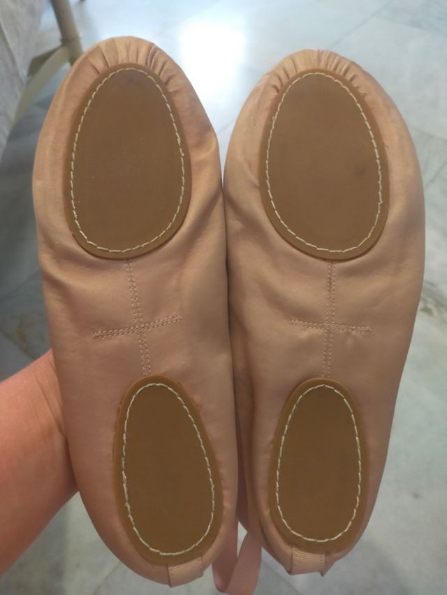 Zapato-zapatilla de ballet