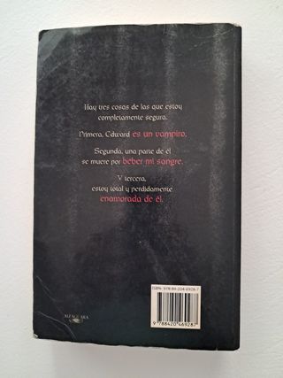 Crepúsculo Un amor peligroso