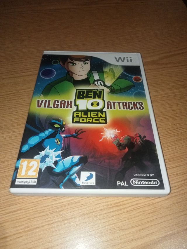 ben 10 alien force wii