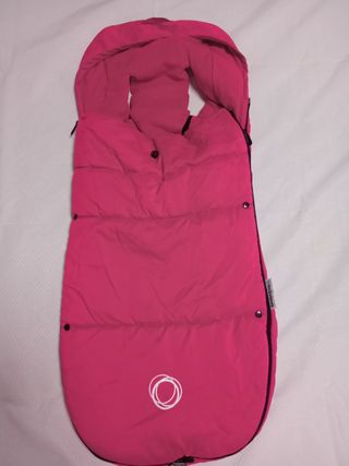Capota, saco de invierno y colchoneta 