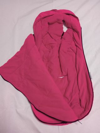 Capota, saco de invierno y colchoneta 