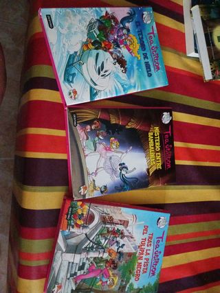 Libros de Tea Stilton. 