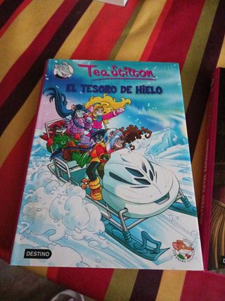 Libros de Tea Stilton. 
