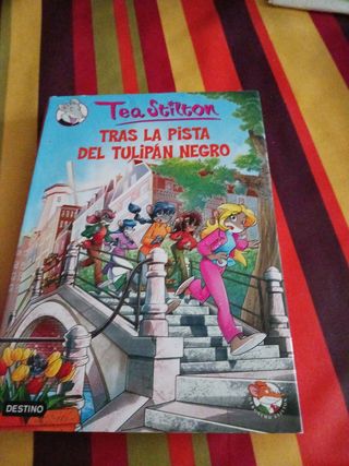 Libros de Tea Stilton. 