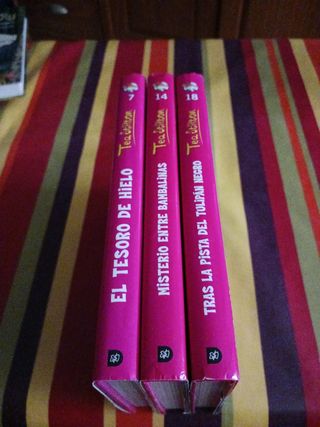 Libros de Tea Stilton. 