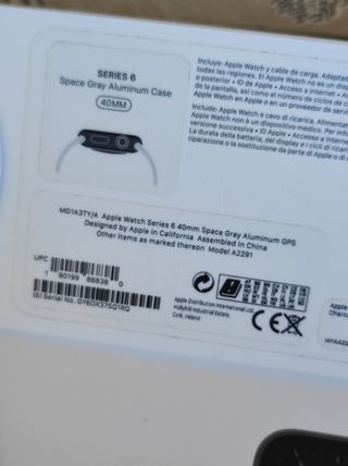 Apple watch 6 40mm