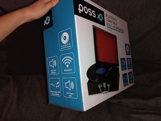 Tocadiscos con Bluetooth