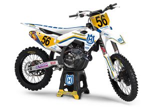 Kit completo de adhesivos HERITAGE Husqvarna 